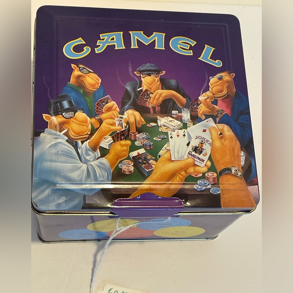 Camel Collectible Poker Set